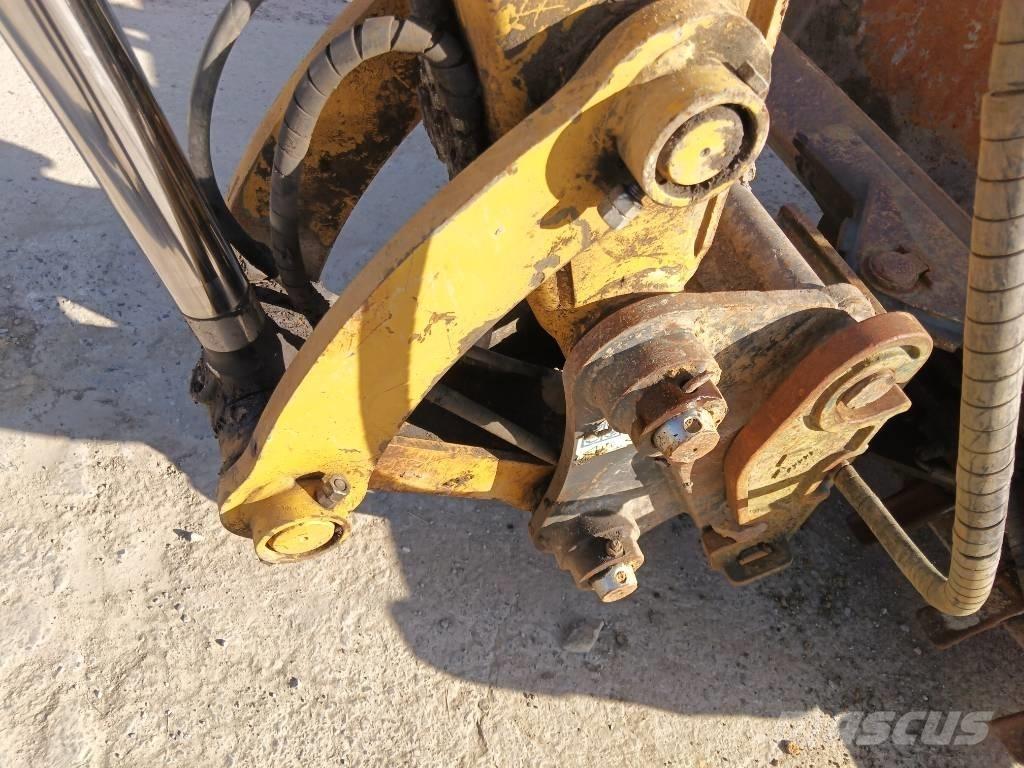 CAT 308 CR حفارات وسط 7 طن - 12 طن