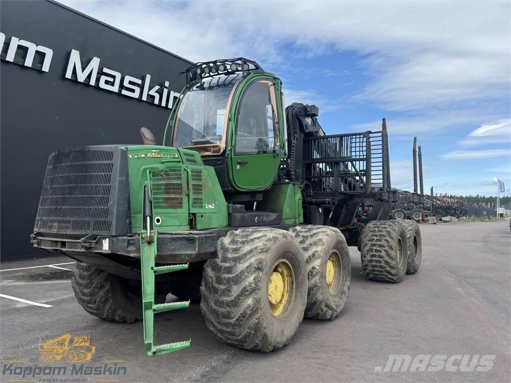 John Deere 1910E شاحنات