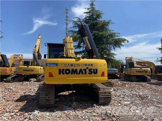 Komatsu PC 240-8 حفارات زحافة