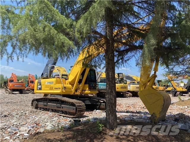 Komatsu PC 240-8 حفارات زحافة