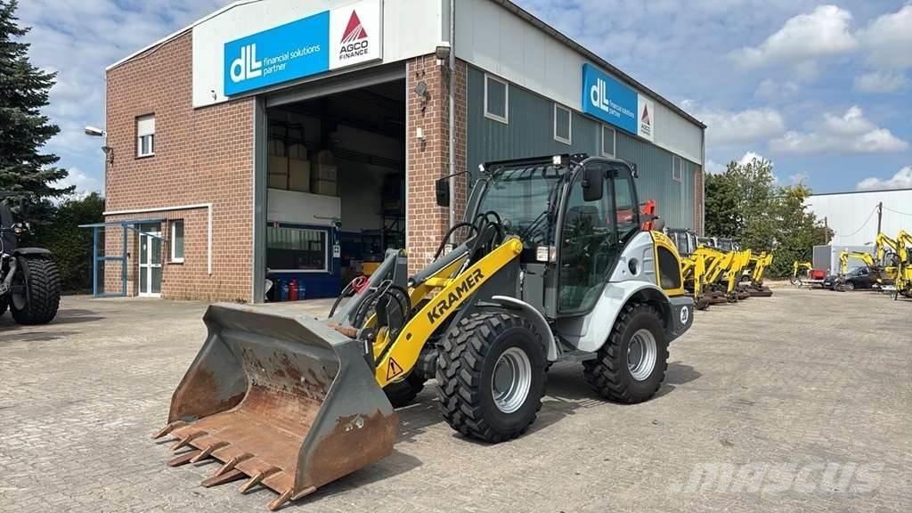 Kramer 5075 لوادر بعجل