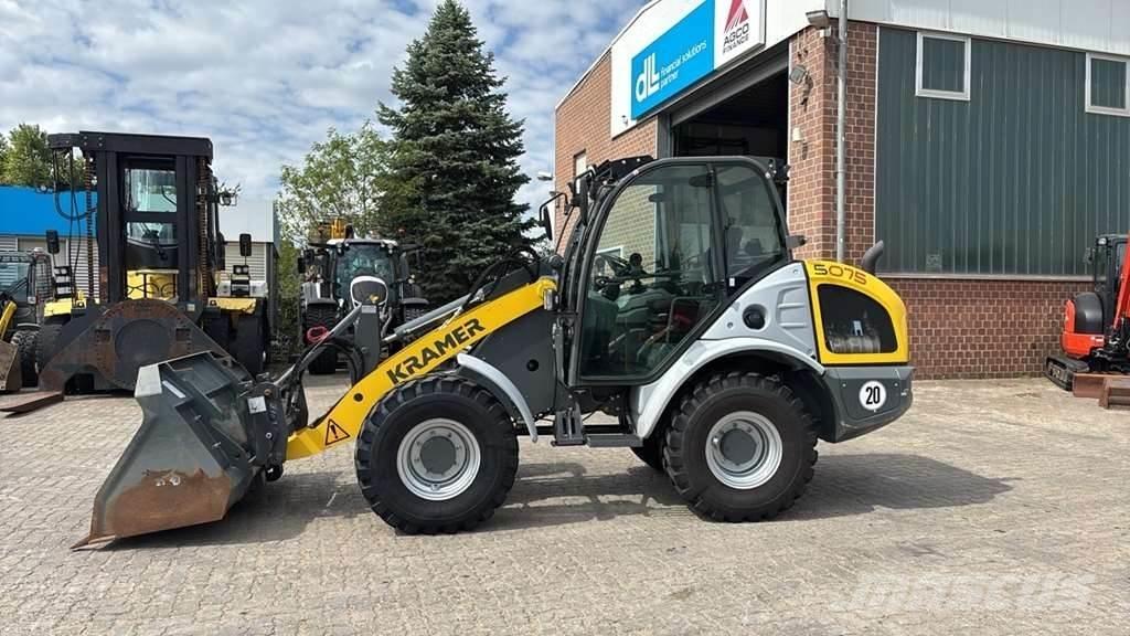 Kramer 5075 لوادر بعجل