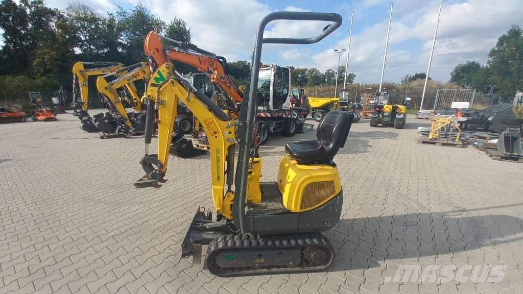 Wacker Neuson 803 حفارات زحافة