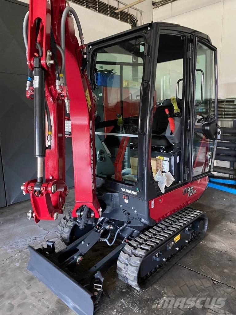 Yanmar SV 15vt حفارات صغيرة أقل من 7 طن (حفارات صغيرة)