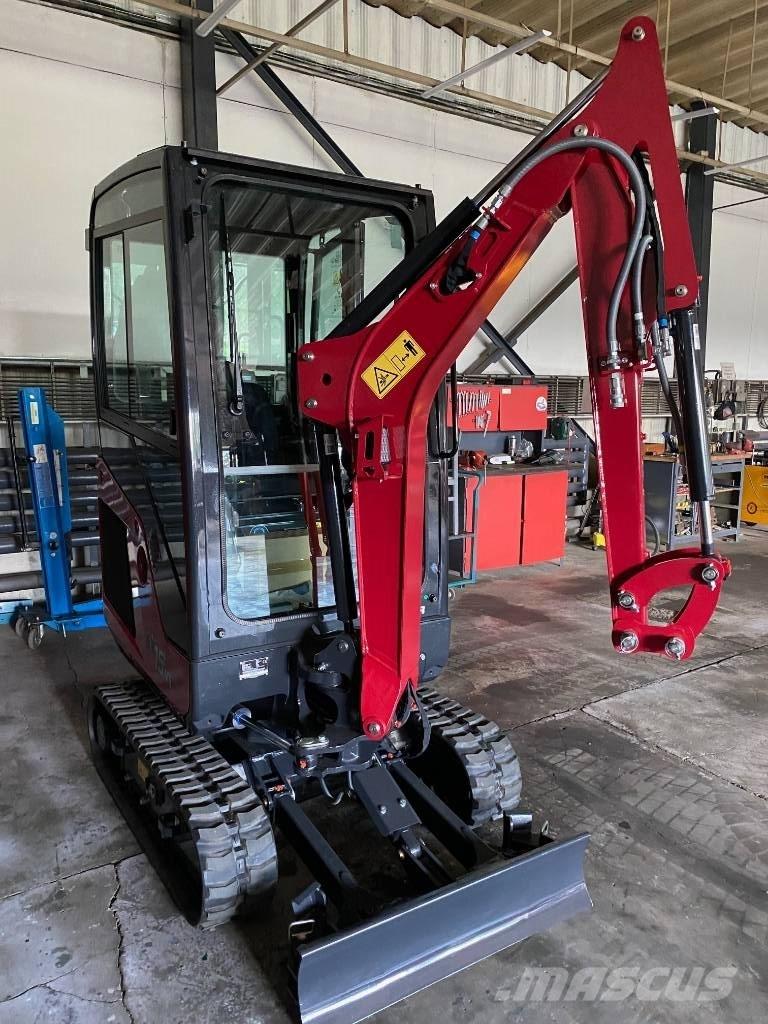 Yanmar SV 15vt حفارات صغيرة أقل من 7 طن (حفارات صغيرة)