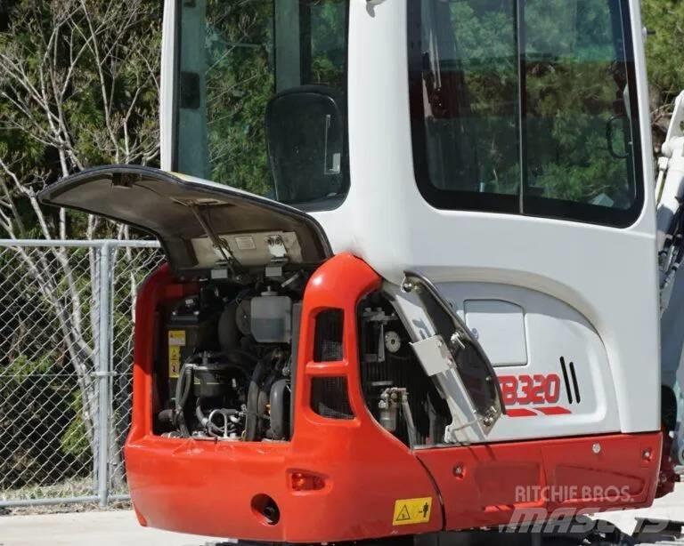 Takeuchi TB320 حفارات صغيرة أقل من 7 طن (حفارات صغيرة)
