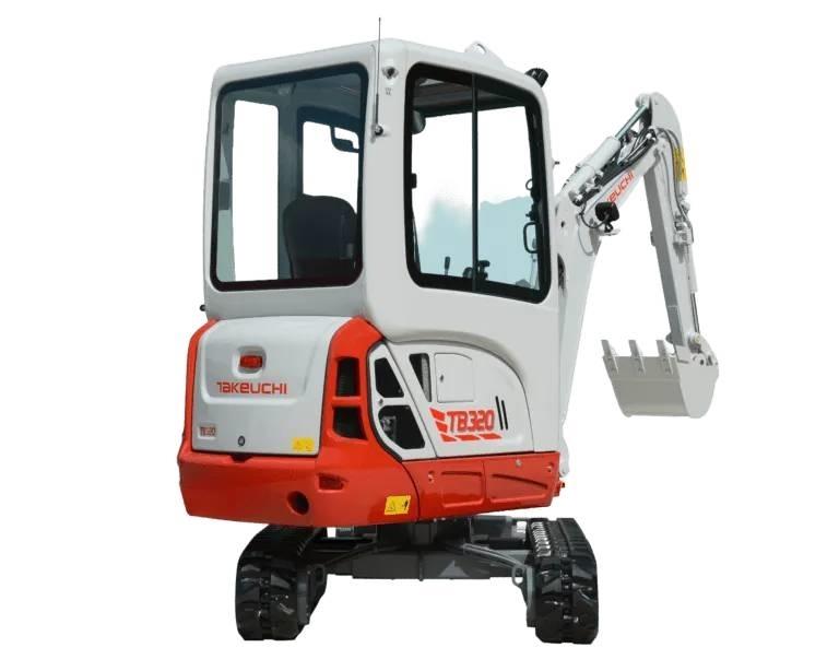 Takeuchi TB320 حفارات صغيرة أقل من 7 طن (حفارات صغيرة)