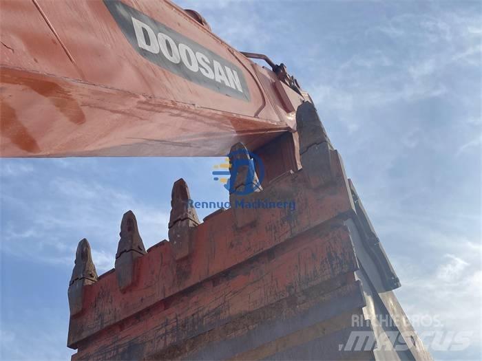 Doosan DX 380 LC حفارات زحافة
