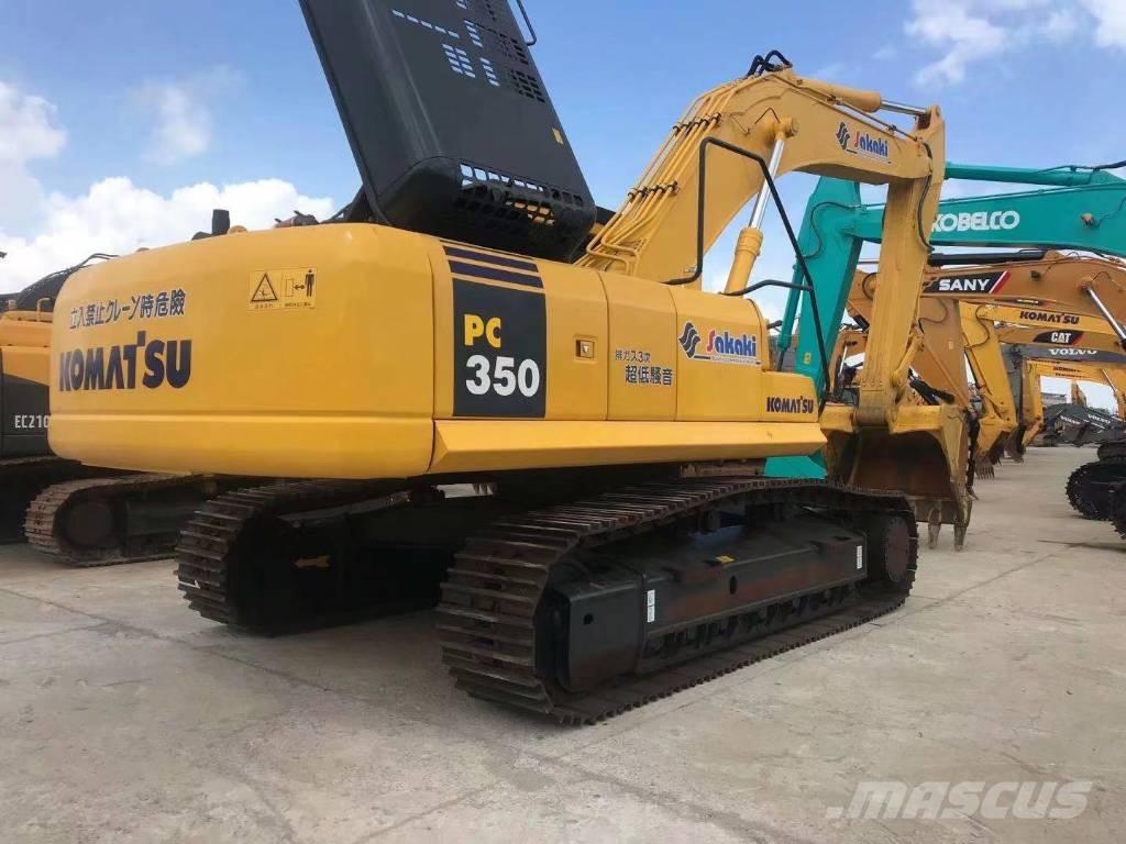 Komatsu PC 350 LC حفارات زحافة