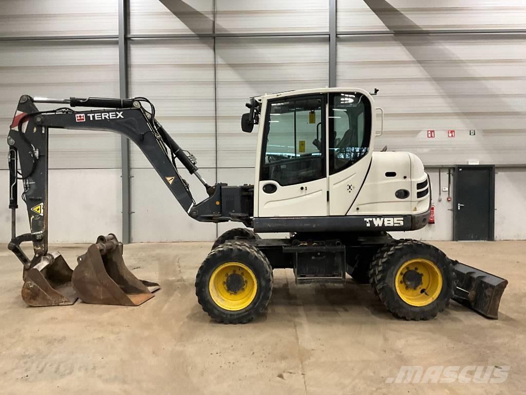 Terex TW 85 حفارات بعجل