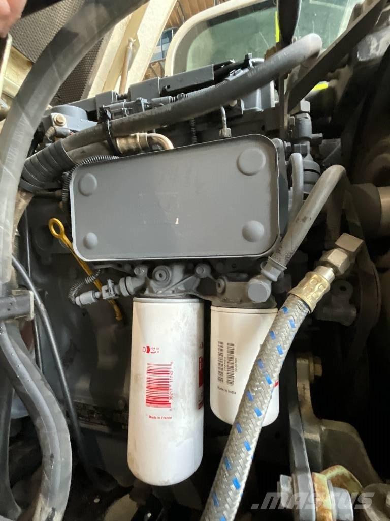 Terex TW 85 حفارات بعجل