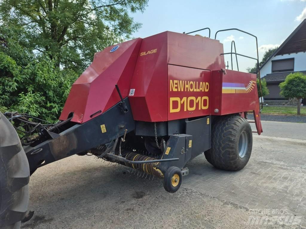 New Holland D1010 محزمات مربعة