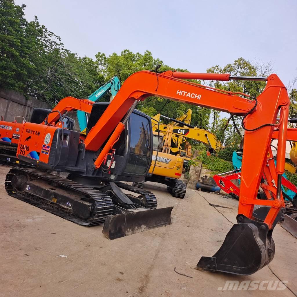 Hitachi Zaxis 70 حفارات صغيرة أقل من 7 طن (حفارات صغيرة)