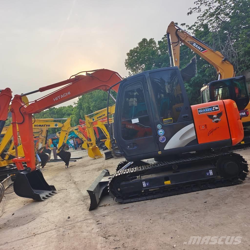 Hitachi Zaxis 70 حفارات صغيرة أقل من 7 طن (حفارات صغيرة)