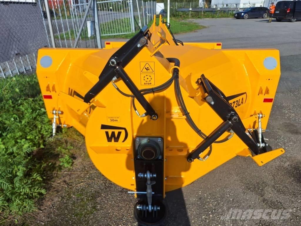 Wieska W 273LA قاذفات الجليد