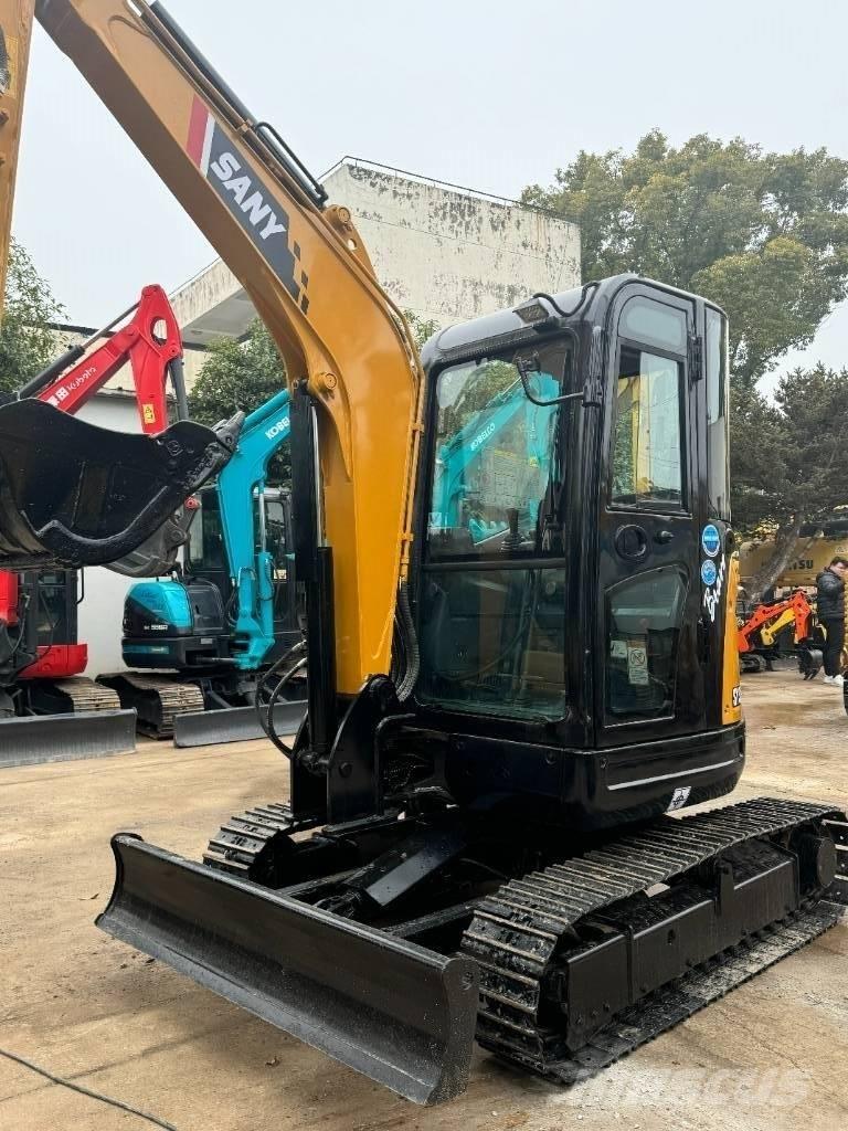 Sany SY35C حفارات صغيرة أقل من 7 طن (حفارات صغيرة)