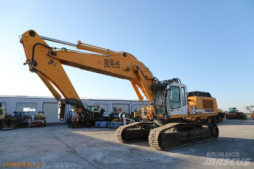 Liebherr R 954 B HD حفارات زحافة