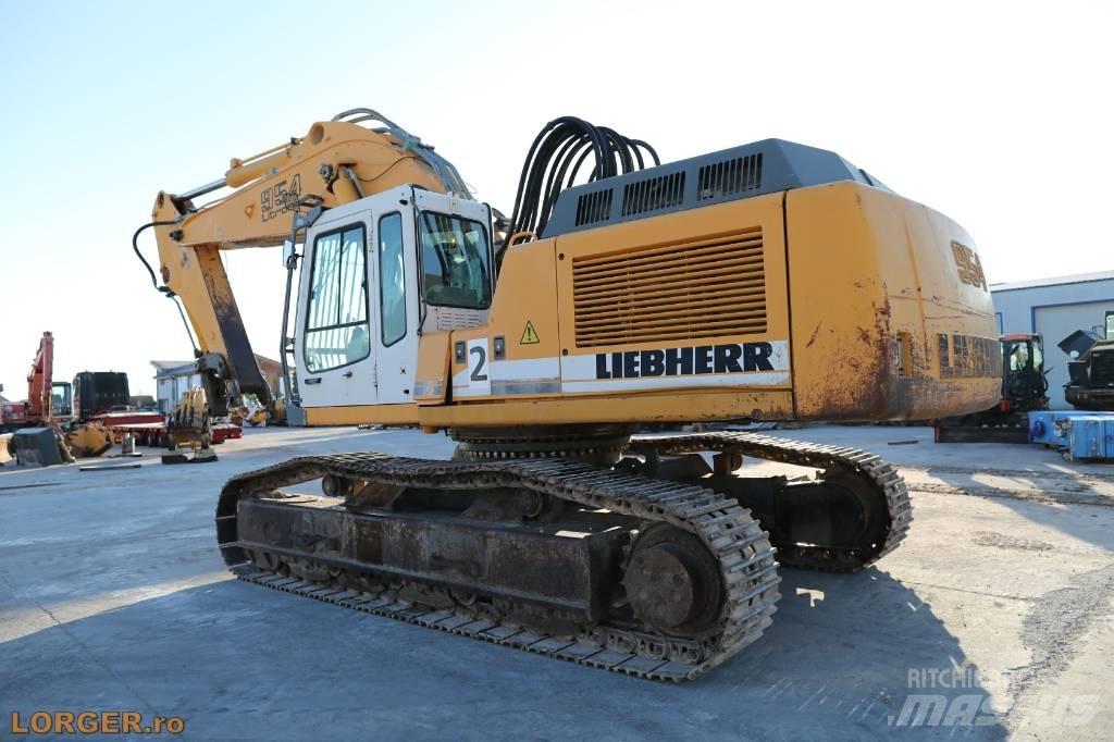 Liebherr R 954 B HD حفارات زحافة