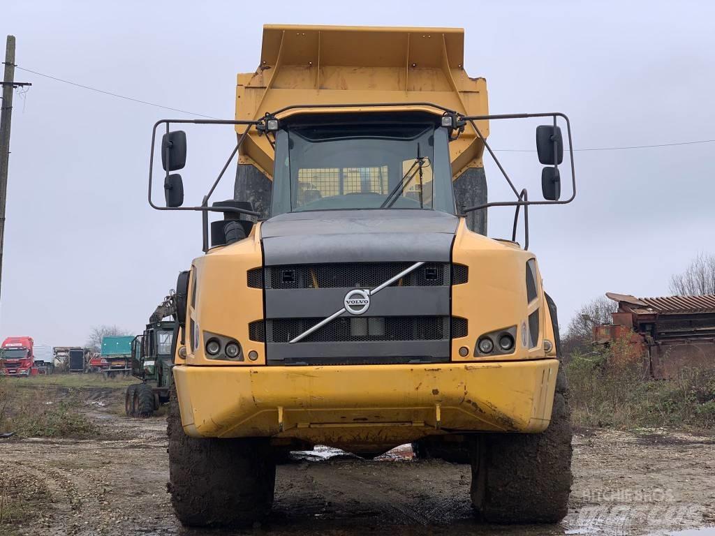 Volvo A 35 F ساحبات مفصلية