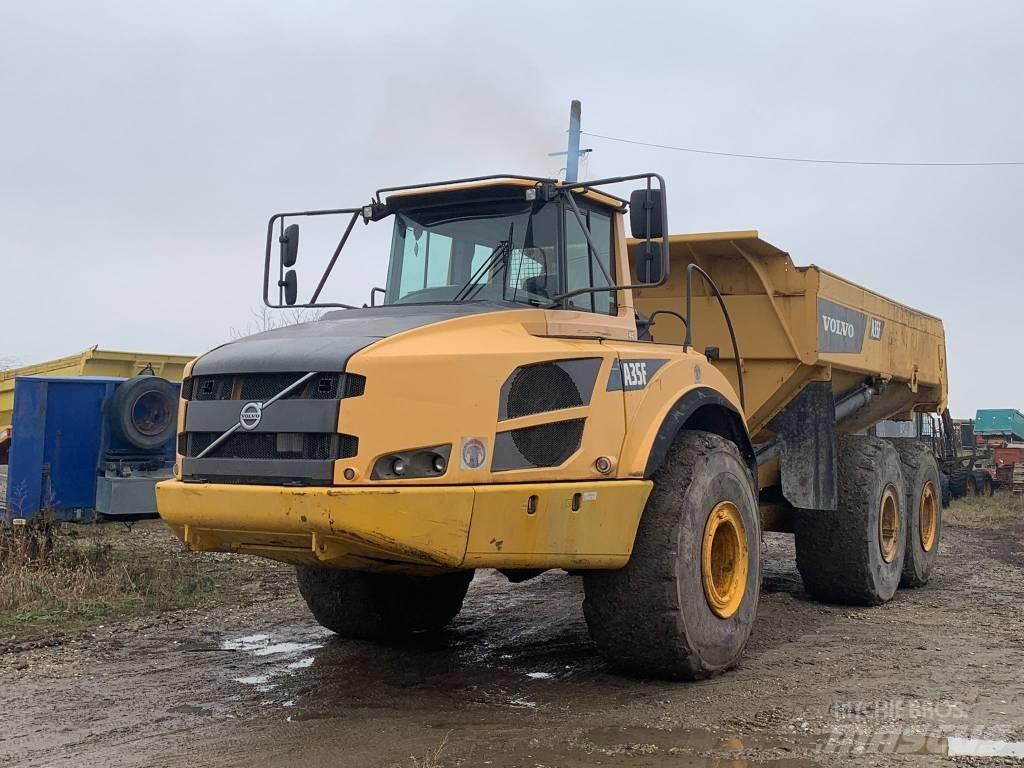 Volvo A 35 F ساحبات مفصلية