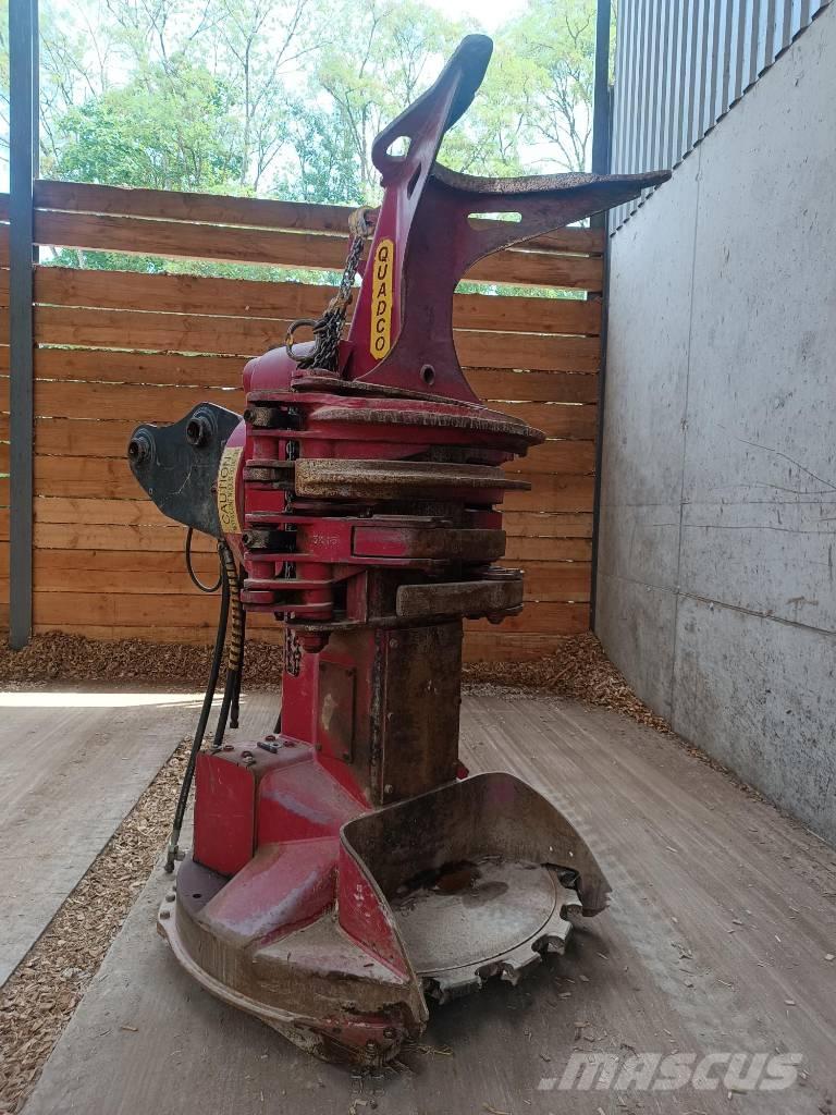  QUADCO 20SG108 رؤوس حصادات