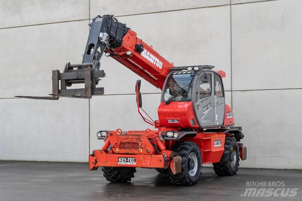 Manitou MRT 2150 مناولات متداخلة