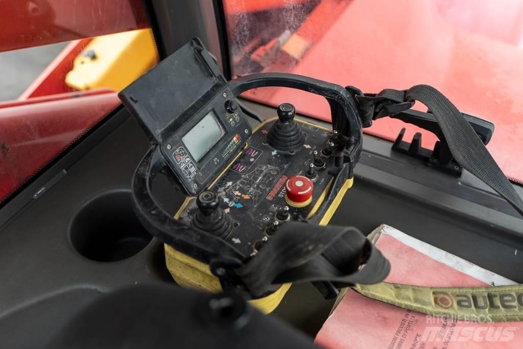 Manitou MRT 2150 مناولات متداخلة