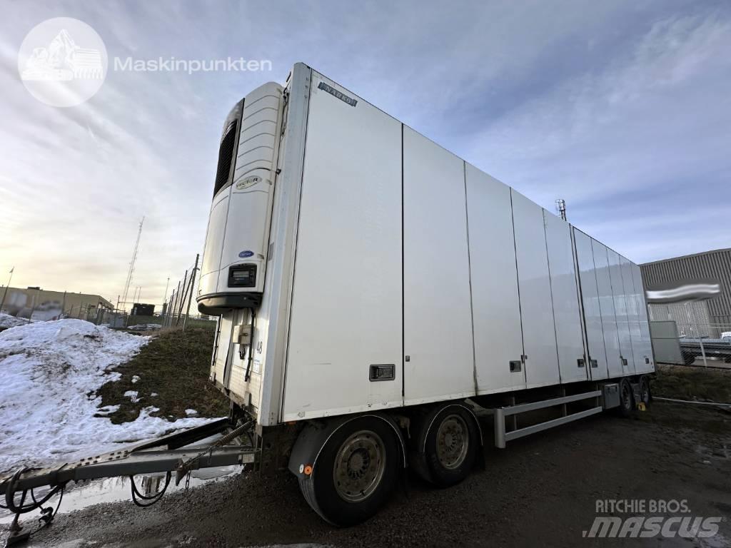 Närko N 62 مقطورات بدرجة حرارة قابلة للضبط