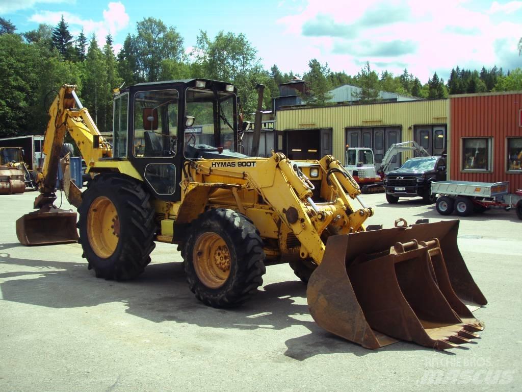 Hymas 900 T لوادر ذات جرافات عكسية