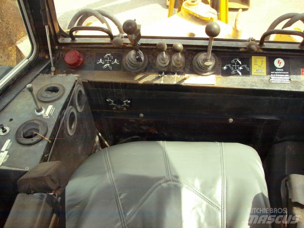 Hymas 900 T لوادر ذات جرافات عكسية