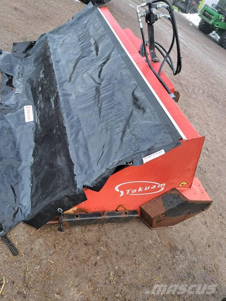 Tokvam SMA1100 معدات نشر الرمال والملح