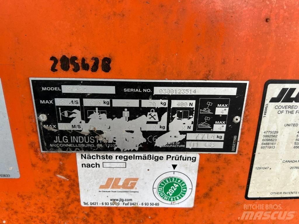 JLG 460 SJ رافعات سلة تلسكوبية