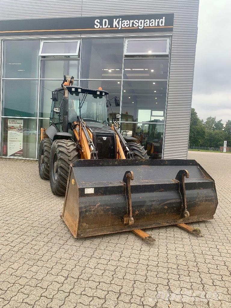 CASE 695 SV لوادر ذات جرافات عكسية