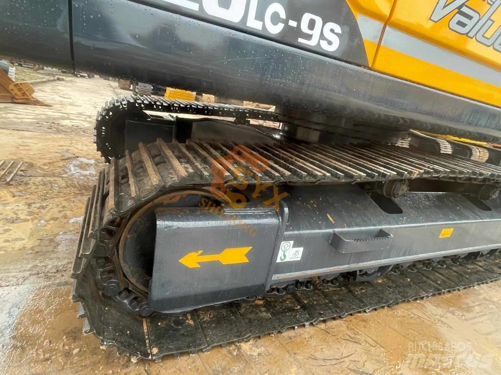 Hyundai R220LC-9 حفارات زحافة