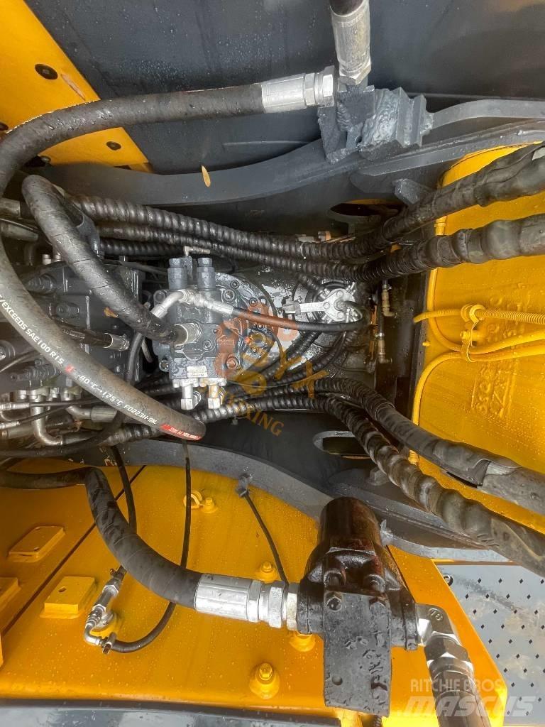 Hyundai R220LC-9 حفارات زحافة