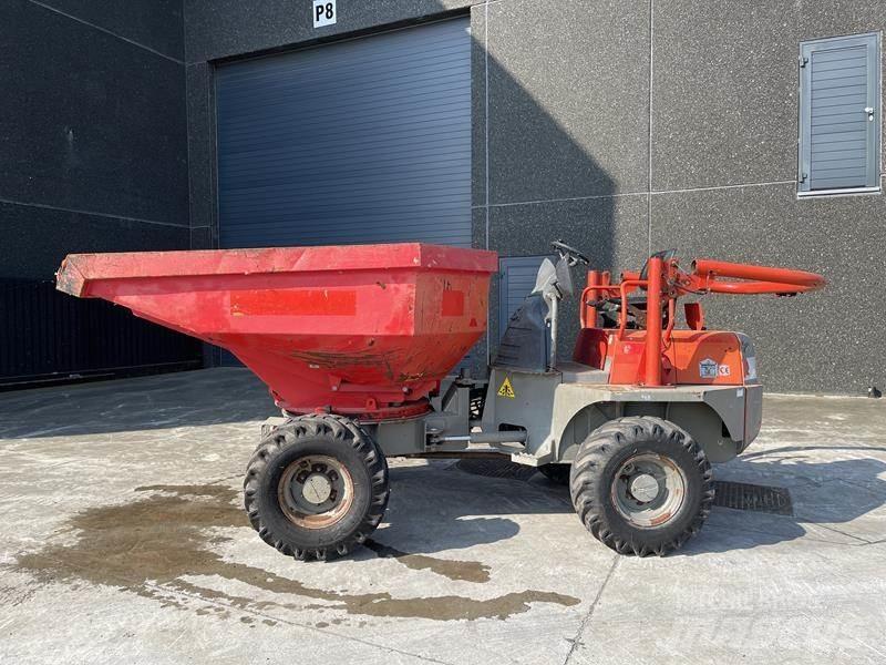 Ausa D 400 AHG عربات نقل قلابة للمواقع
