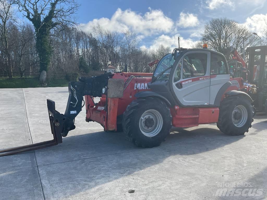 Manitou MT1840 Turbo مناولات متداخلة