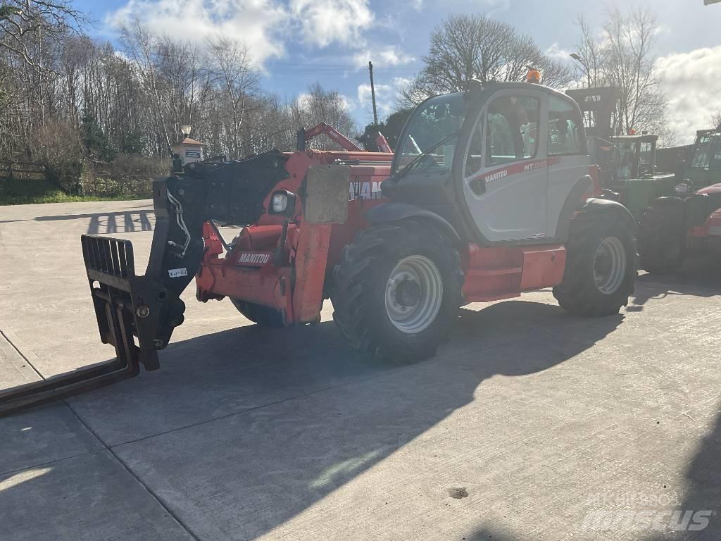 Manitou MT1840 Turbo مناولات متداخلة