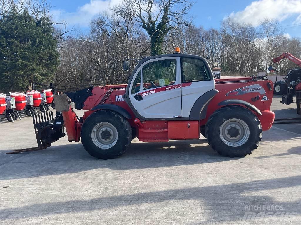 Manitou MT1840 Turbo مناولات متداخلة