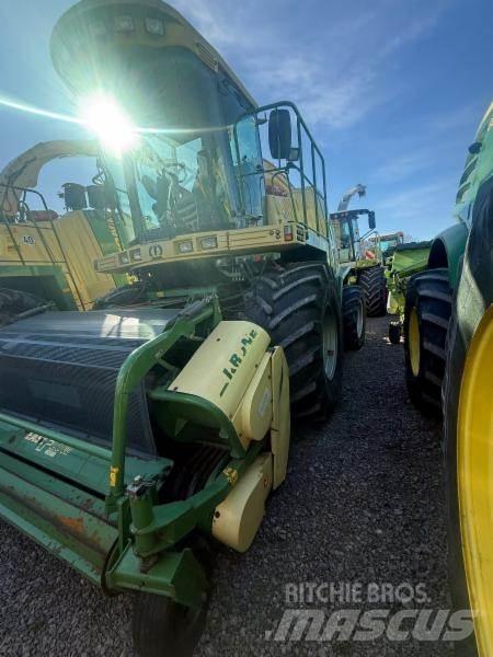 Krone BIG X 650 علافات ذاتية الدفع