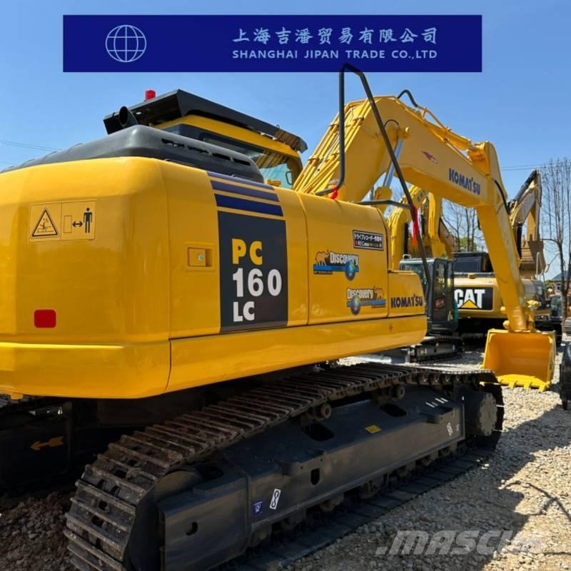 Komatsu PC 160 حفارات وسط 7 طن - 12 طن