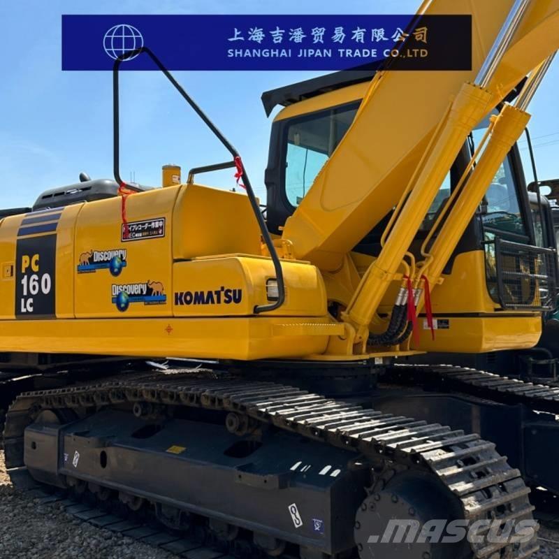 Komatsu PC 160 حفارات وسط 7 طن - 12 طن