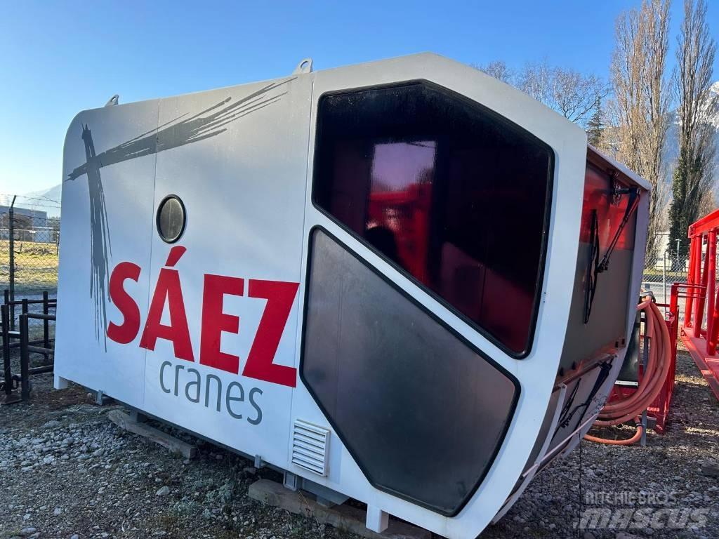 Saez TLS75-16 رافعات برجية
