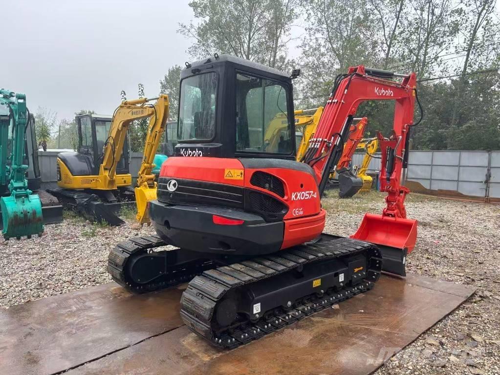 Kubota KX 057-4 حفارات صغيرة أقل من 7 طن (حفارات صغيرة)