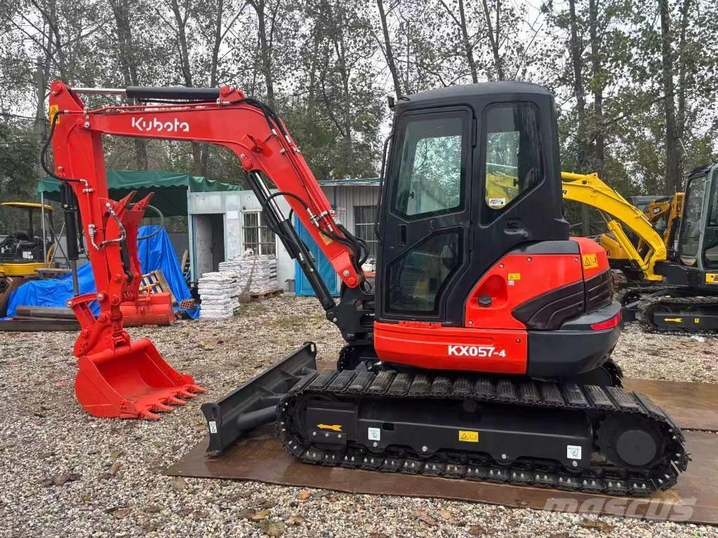 Kubota KX 057-4 حفارات صغيرة أقل من 7 طن (حفارات صغيرة)