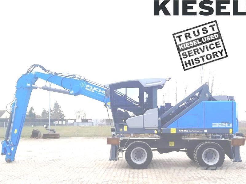Fuchs MHL 320 F مناولات المخلفات / مناولات صناعية