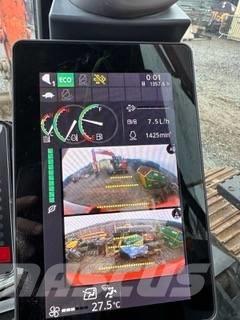 Hitachi zx135uslc-7 حفارات زحافة