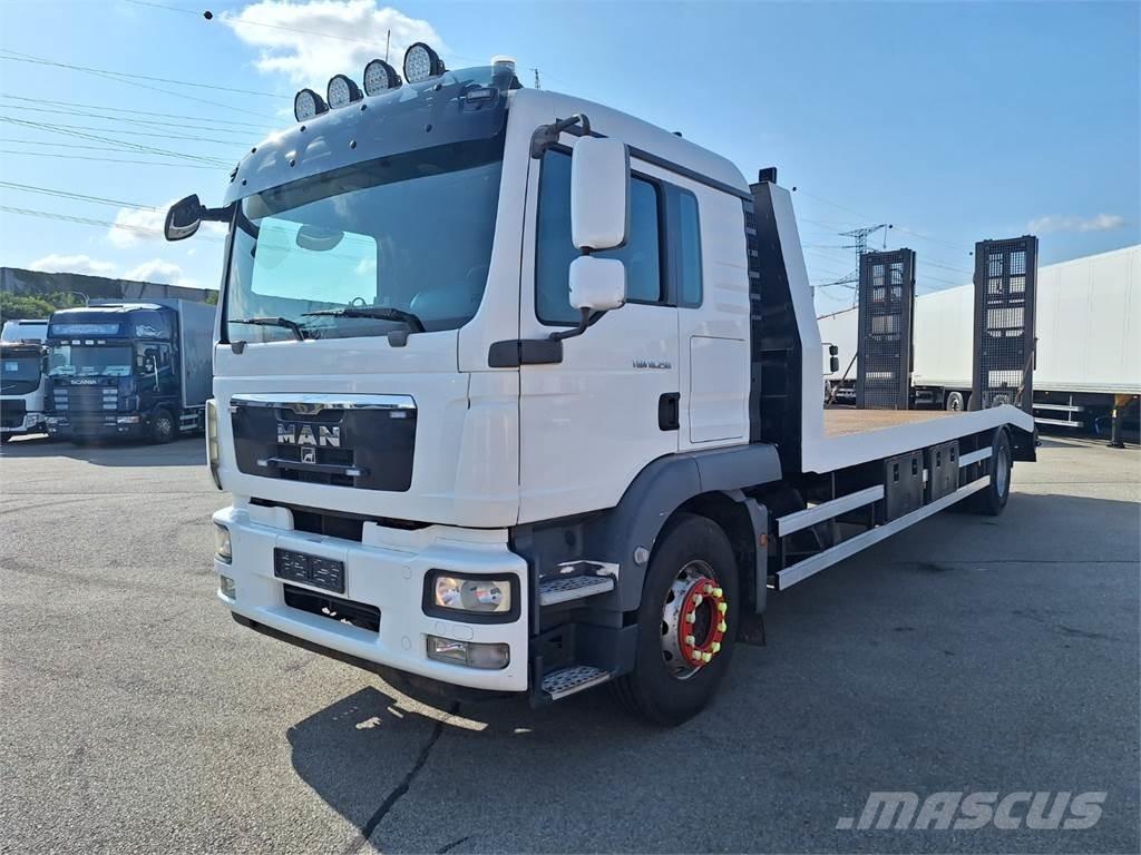 MAN TGM 18.250 Chassis Cab trucks