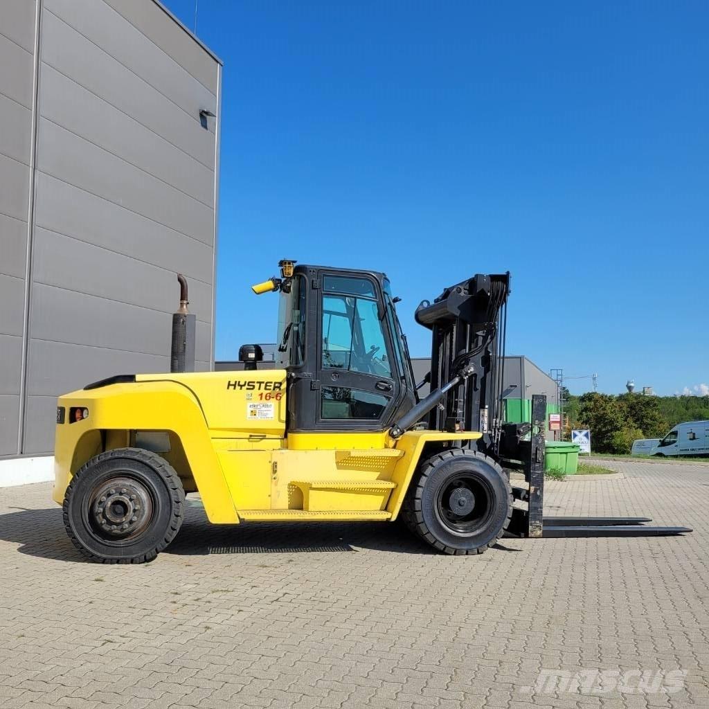 Hyster H 16 XM-6 شاحنات الديزل