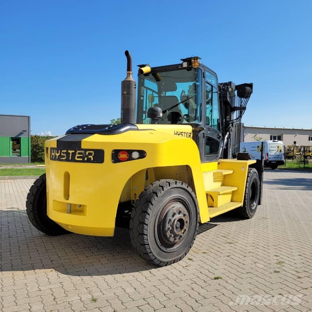 Hyster H 16 XM-6 شاحنات الديزل